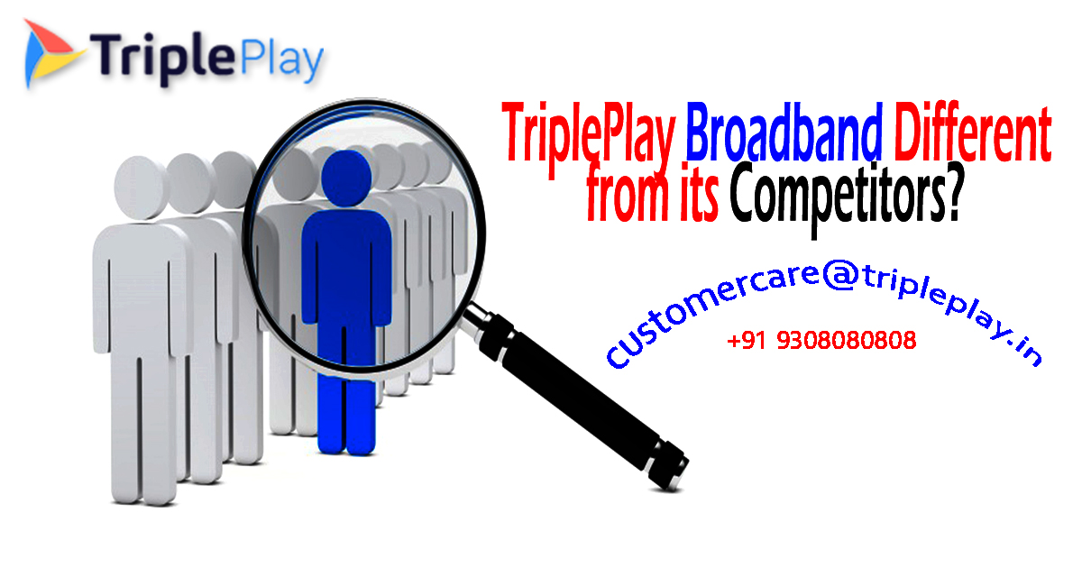 What Makes TriplePlay Broadband Different from its Competitors?